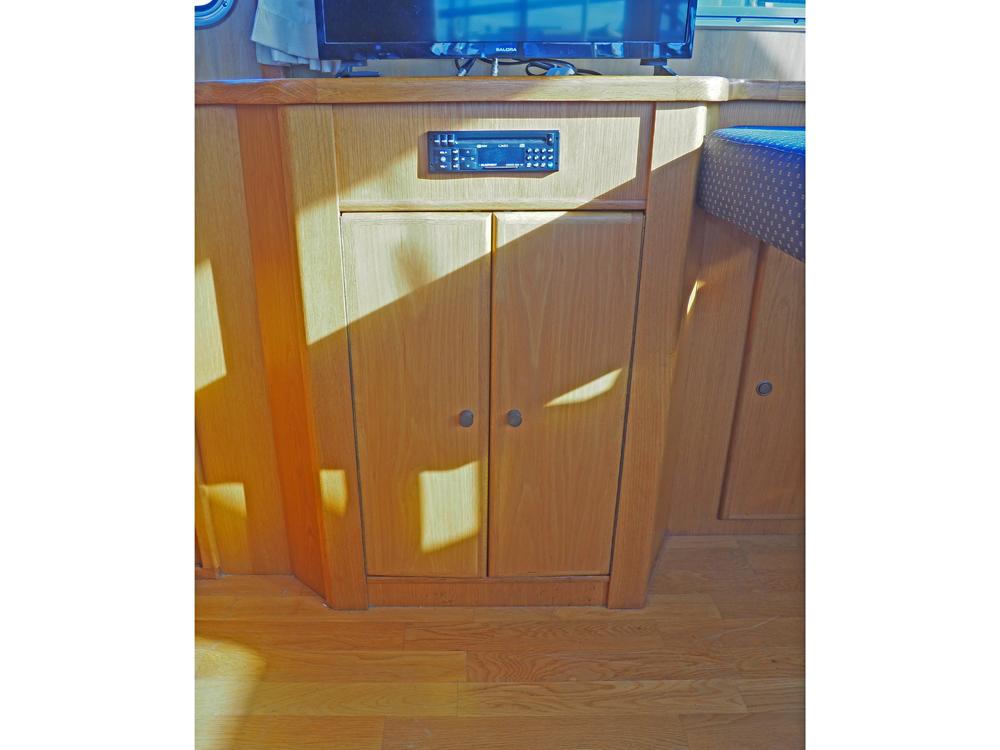 Stuurhuis, Accommodatie